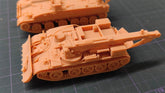 3d Printed 1/72/87 T-55TK Armored Recovery Vehicle Unpainted Kit